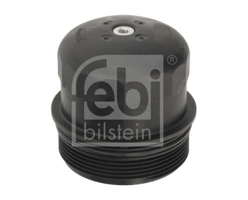 Capac, carcasa filtru ulei FEBI BILSTEIN Plus 196554