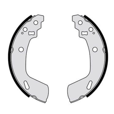 Set saboti frana BREMBO ESSENTIAL LINE S 79 527