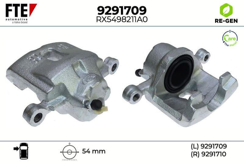 Etrier frana FTE 9291709