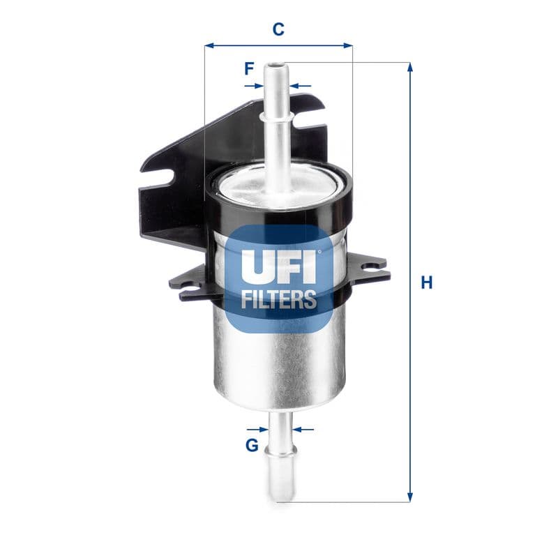 filtru combustibil UFI 31.740.00