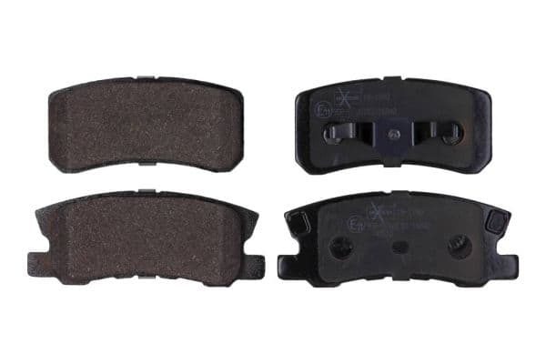 set placute frana,frana disc MAXGEAR 19-1990