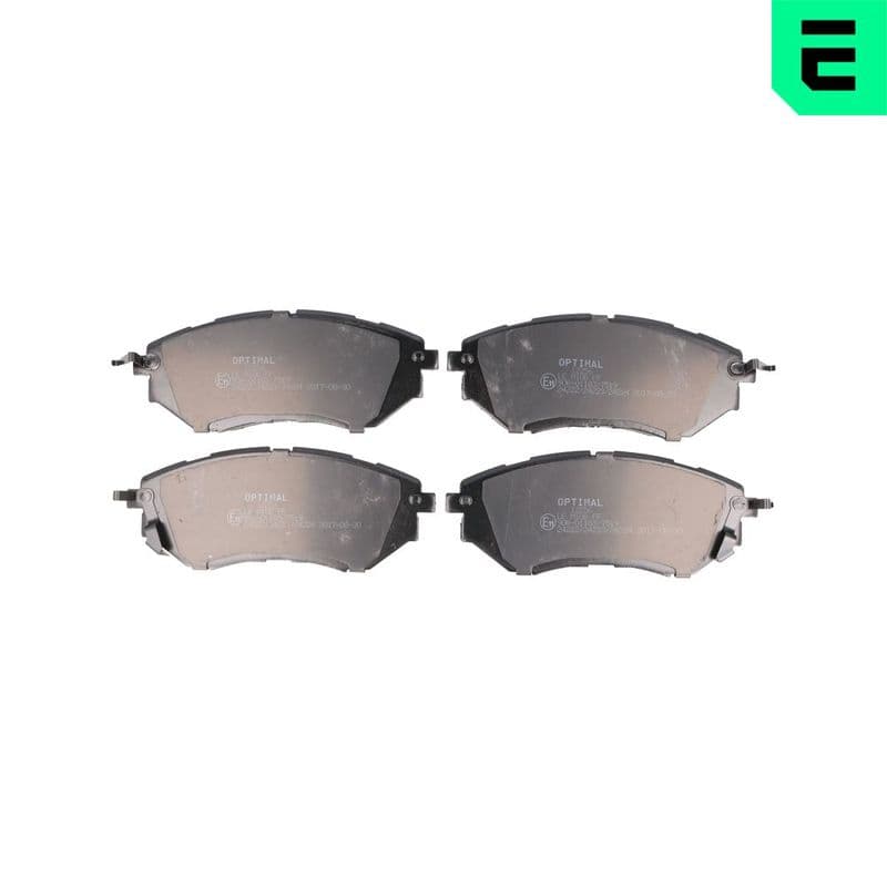 set placute frana,frana disc OPTIMAL BP-12256