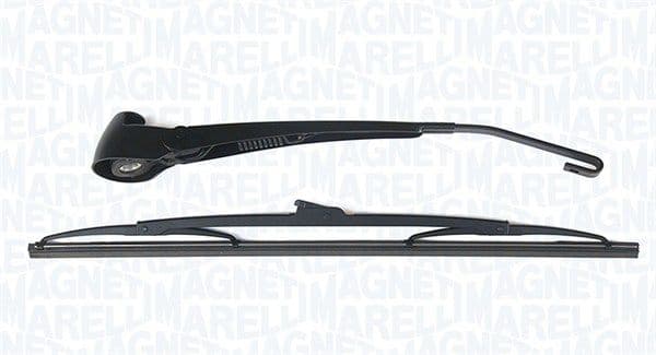 Set stergatoare, curatare parbriz MAGNETI MARELLI 000723180345