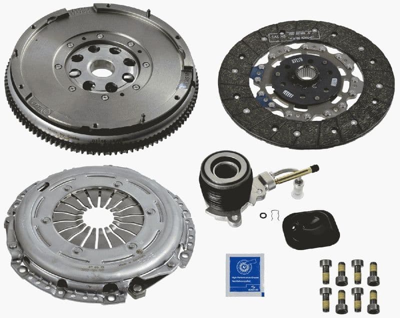 Set ambreiaj SACHS DMF Module XTend plus CSC 2290 601 075