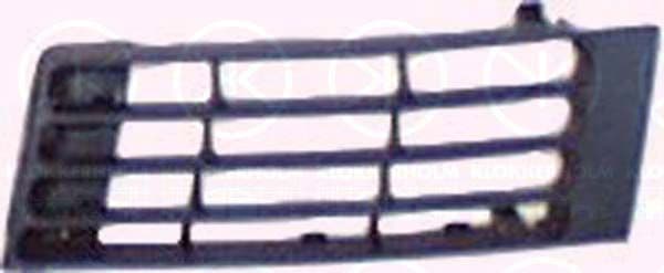 Grila ventilatie, bara protectie KLOKKERHOLM 0018998