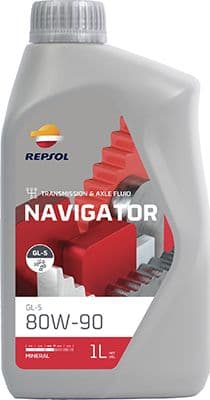 Ulei de transmisie REPSOL NAVIGATOR GL-5 80W-90 1L