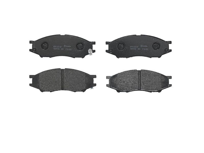 set placute frana,frana disc BREMBO PRIME LINE P 56 083