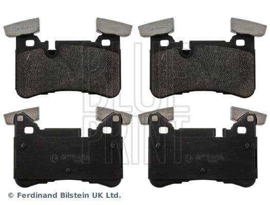 set placute frana,frana disc BLUE PRINT ADU174256