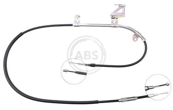 Cablu, frana de parcare ABS K18398