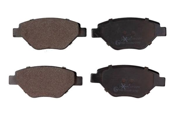 set placute frana,frana disc MAXGEAR 19-2157