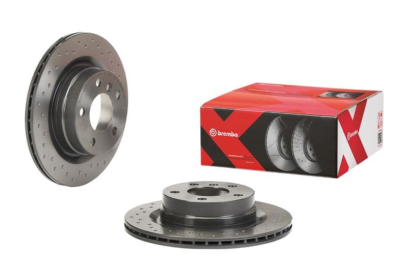 Disc frana BREMBO XTRA LINE - Xtra 09.9793.2X
