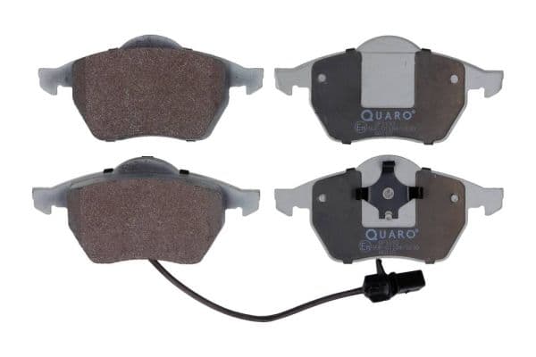 set placute frana,frana disc QUARO QP1193