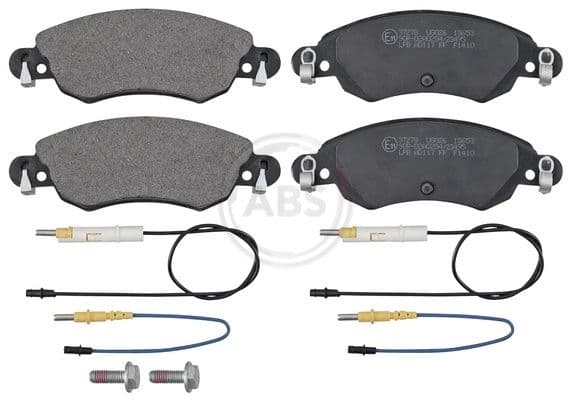 set placute frana,frana disc ABS 37278