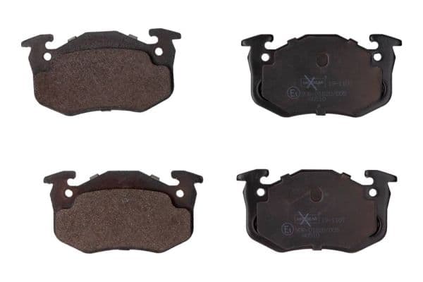 set placute frana,frana disc MAXGEAR 19-1107