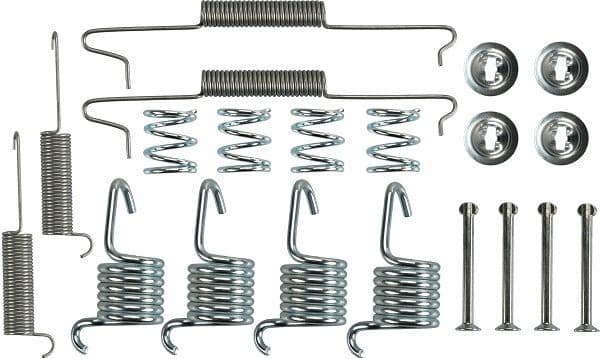Set accesorii, sabot de frana TRW SFK136