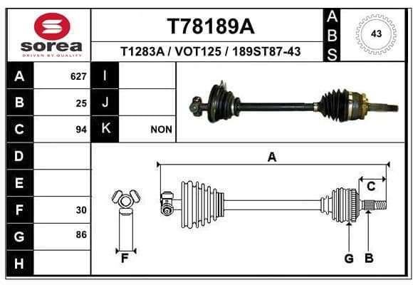 Planetara EAI-France T78189A