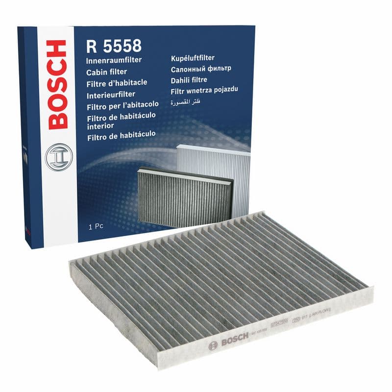 Filtru, aer habitaclu BOSCH 1 987 435 558