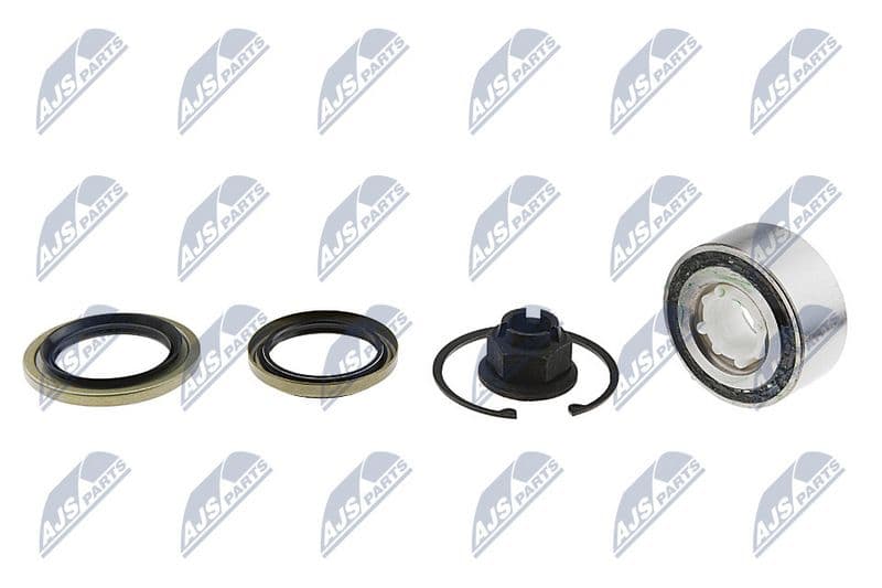 Set rulment roata NTY KLP-VV-005