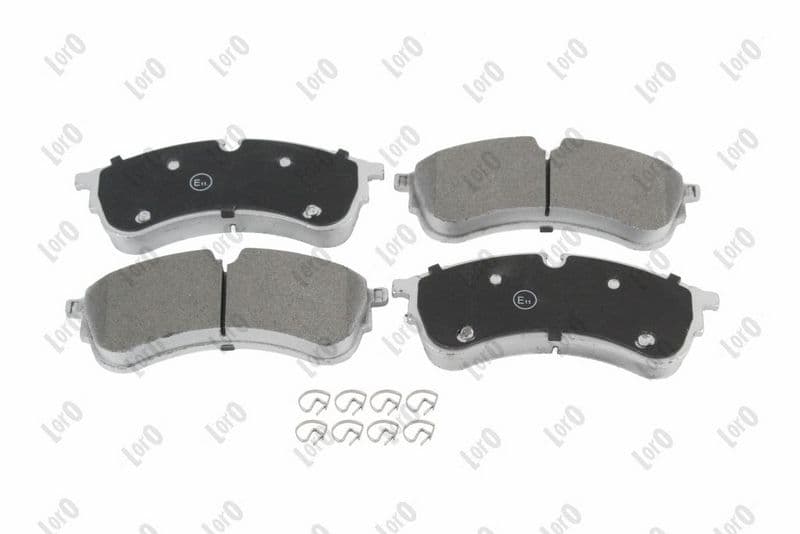 set placute frana,frana disc DEPO 231-01-361