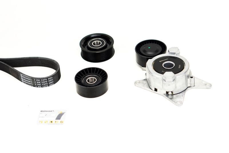 Set curea transmisie cu caneluri CONTINENTAL CTAM 7PK1370K1
