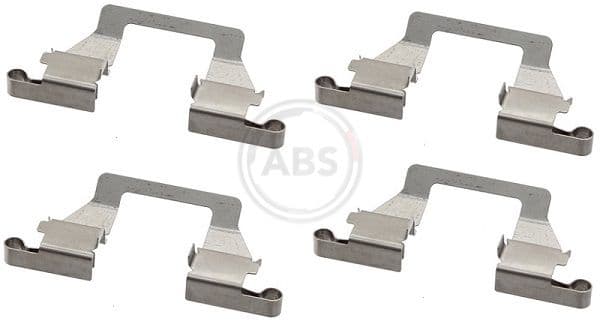 Set accesorii, placute frana ABS 1800Q