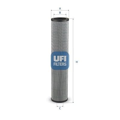 Filtru, sistem hidraulic primar UFI 83.118.00