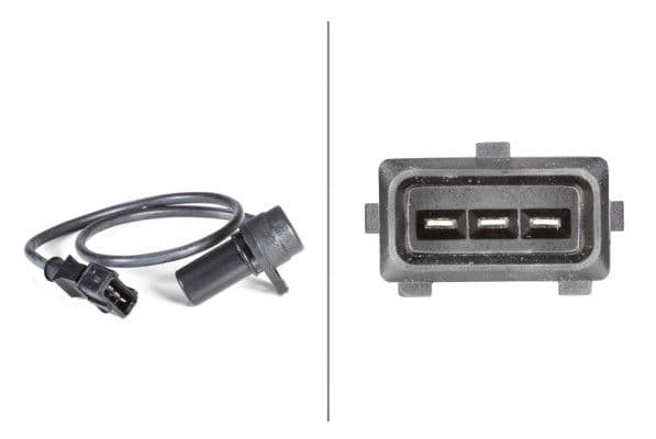 Senzor impulsuri, arbore cotit HELLA 6PU 009 146-211