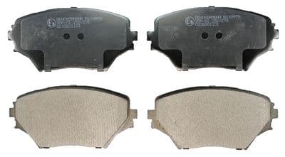 set placute frana,frana disc DENCKERMANN B110979