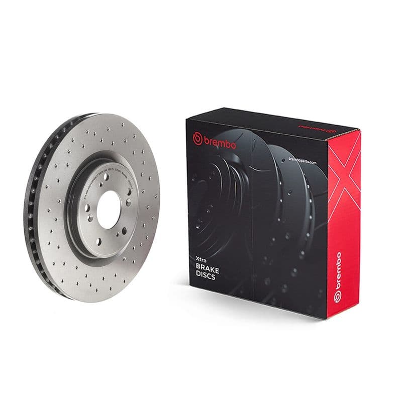 Disc frana BREMBO XTRA LINE - Xtra 09.B269.1X