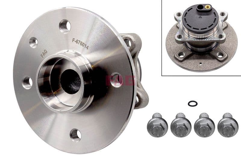 Set rulment roata Schaeffler FAG 713 6188 70