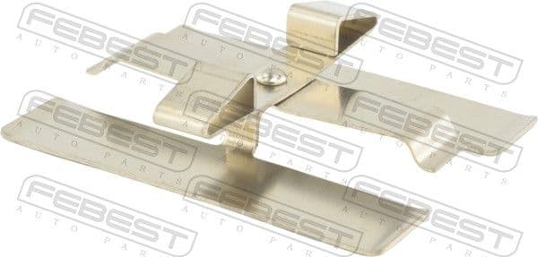 Set accesorii, placute frana FEBEST 0803-001