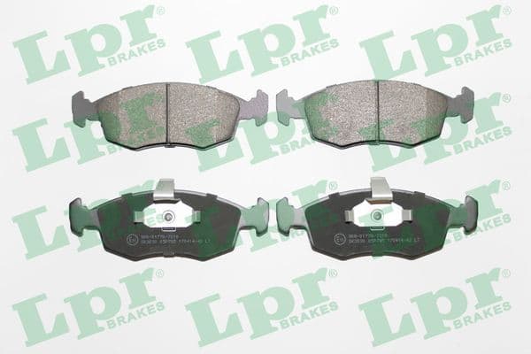 set placute frana,frana disc LPR 05P785