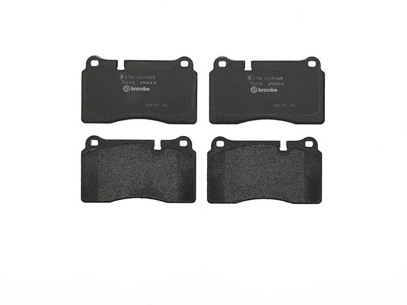 set placute frana,frana disc BREMBO PRIME LINE P 44 018