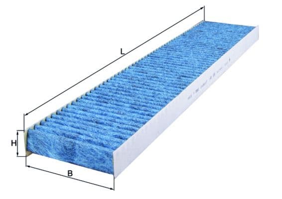 Filtru, aer habitaclu MAHLE CareMetix® LAO 226