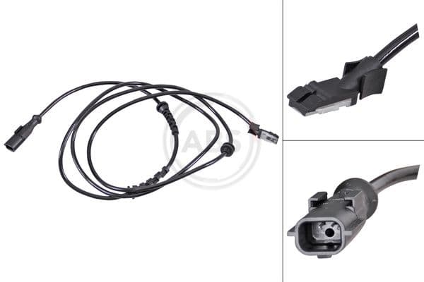 senzor,turatie roata ABS 31667