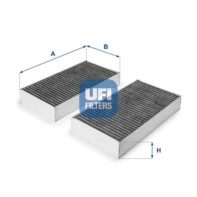 Filtru, aer habitaclu UFI 54.215.00
