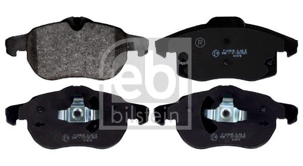 set placute frana,frana disc FEBI BILSTEIN 116206