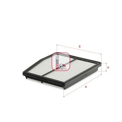 Filtru aer SOFIMA S 3D96 A