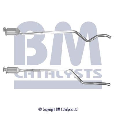 Filtru funingine/particule, sist.de esapament BM CATALYSTS BM11210