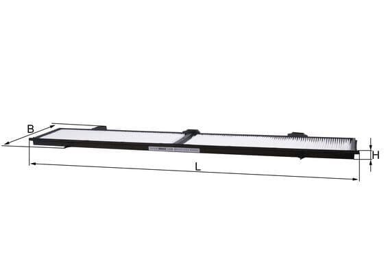Filtru, aer habitaclu KNECHT LA 248