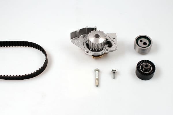 Set pompa apa + curea dintata HEPU PK08410