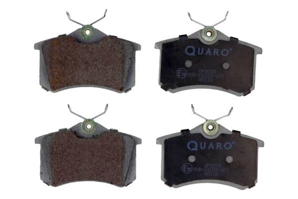 set placute frana,frana disc QUARO QP8078