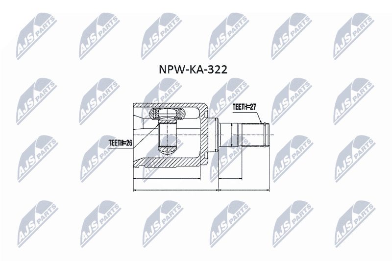 Set articulatie, planetara NTY NPW-KA-322