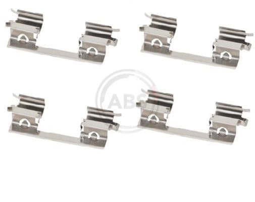 Set accesorii, placute frana ABS 1873Q