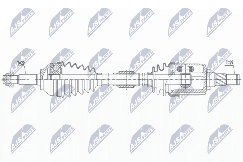 Planetara NTY NPW-NS-128