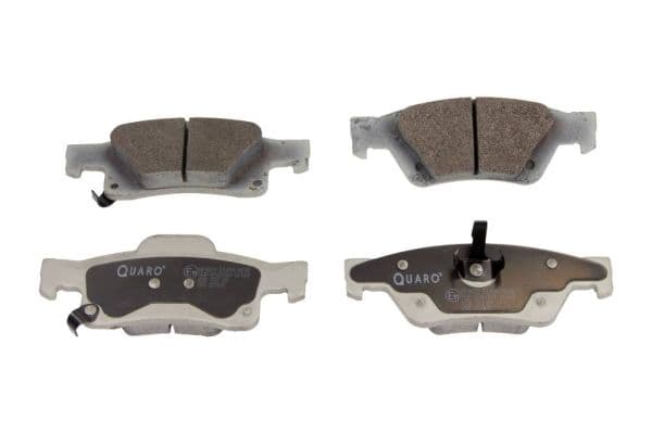 set placute frana,frana disc QUARO QP9039