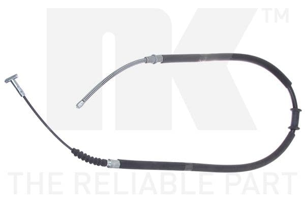 Cablu, frana de parcare NK 9023117