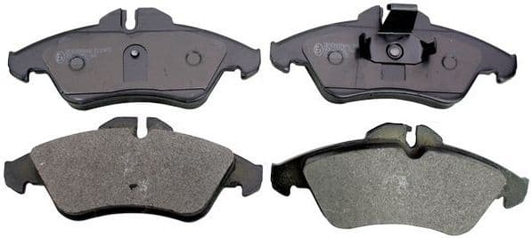 set placute frana,frana disc DENCKERMANN B110470