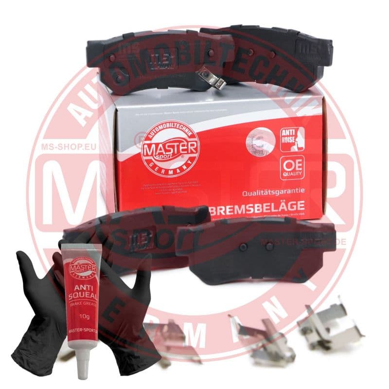 set placute frana,frana disc MASTER SPORT 13046058332N-SET-MS