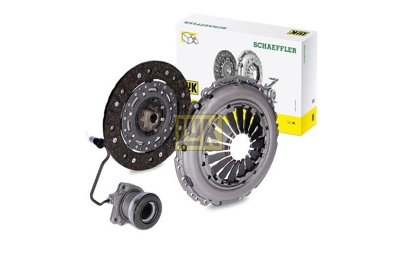 Set ambreiaj Schaeffler LuK RepSet Pro 622 3135 34